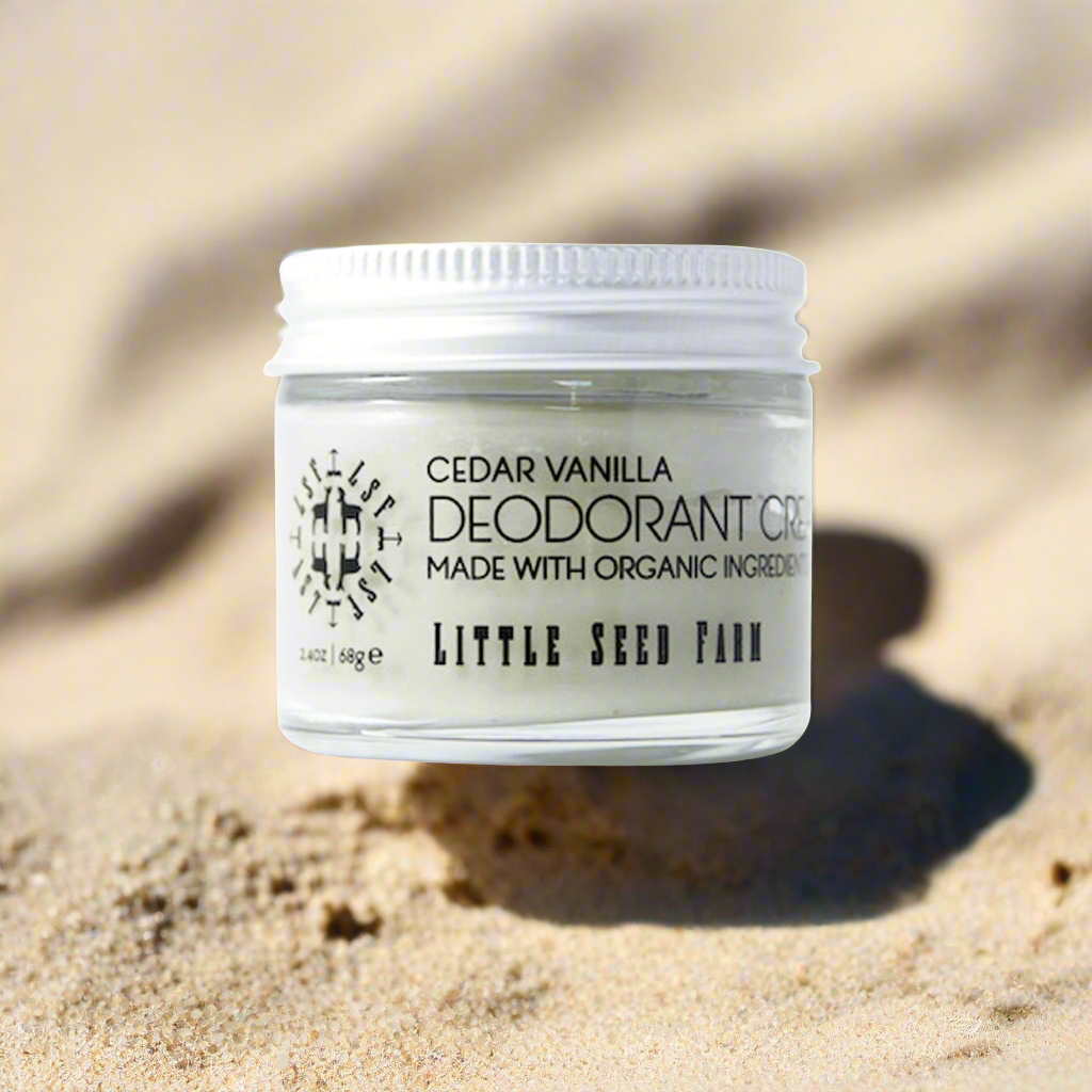 Cedar Vanilla Deodorant Cream