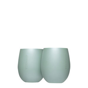 Sommelier Stemless - Double Pack - Ceramic Thyme