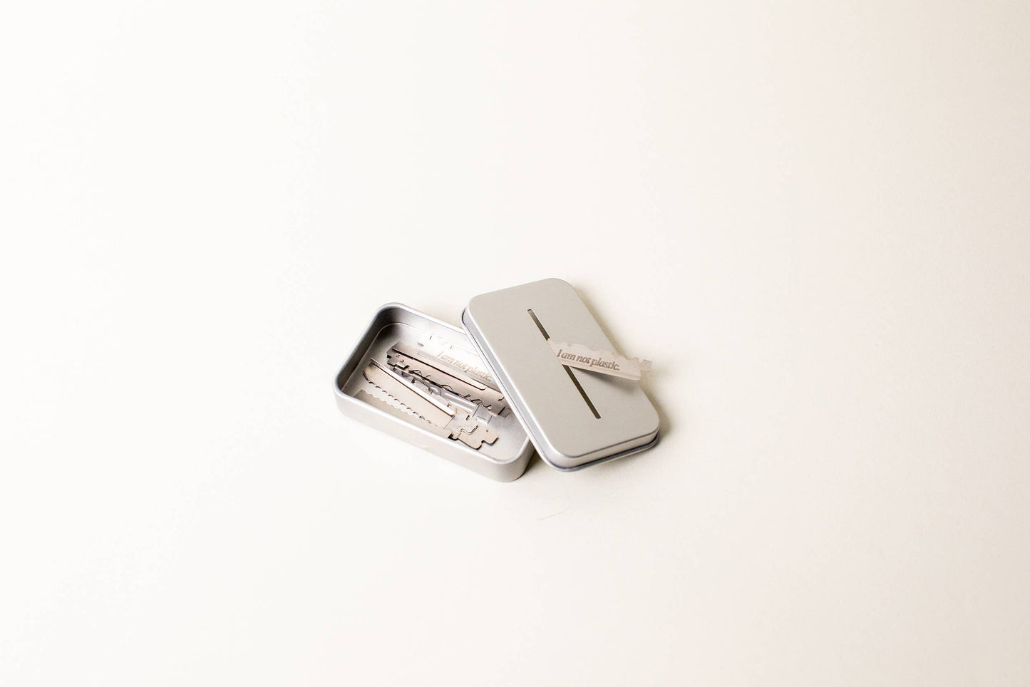 Razor Blade Recycling Tin