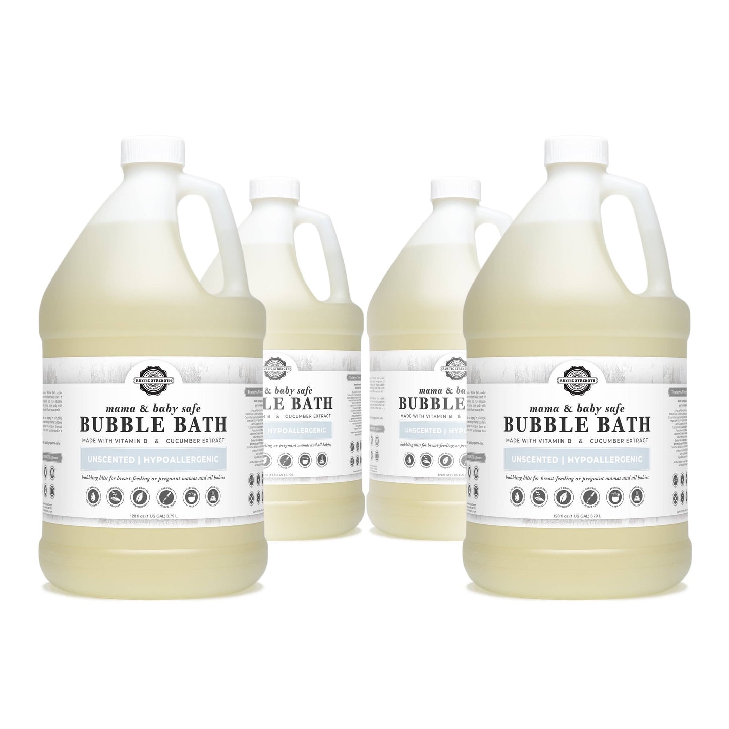 Sulfate-Free Bubble Bath for Sensitive Skin