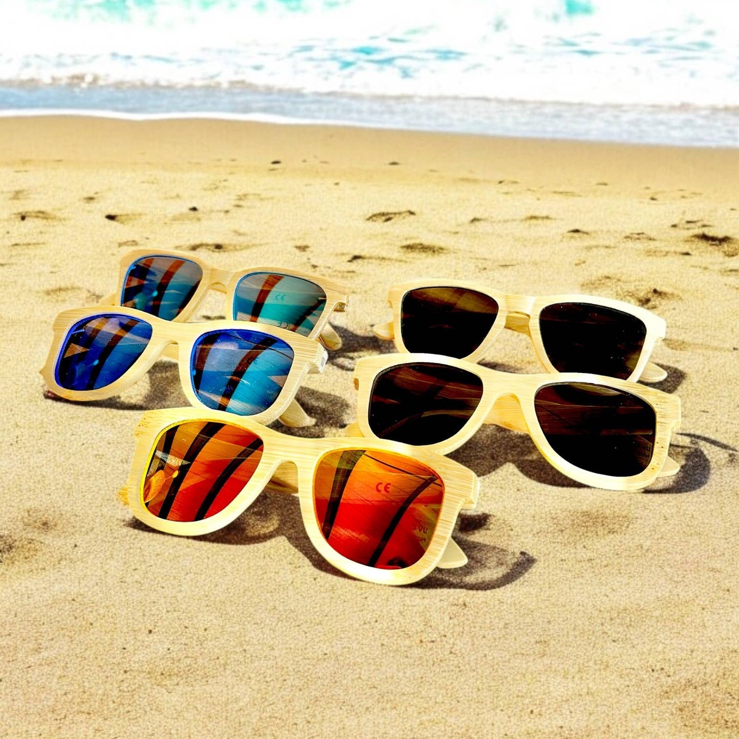 Polarized Bamboo Sunglasses
