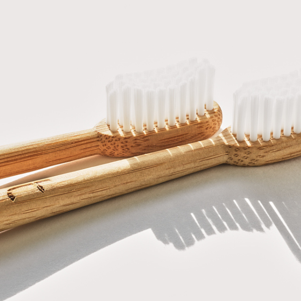 Toothbrush Soft Castor Oil Bristles