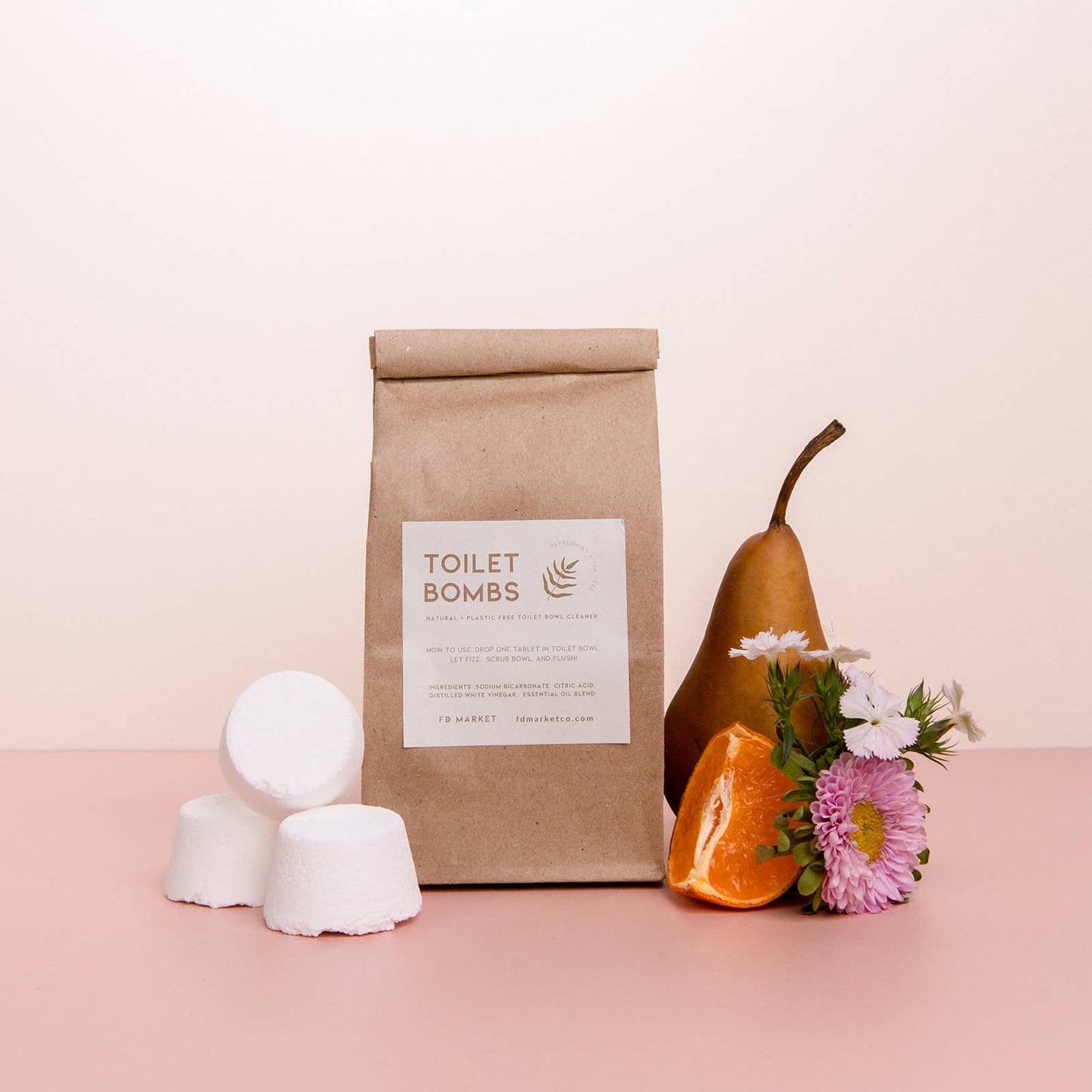 Toilet Bombs Natural Toilet Bowl Cleaner - Bulk