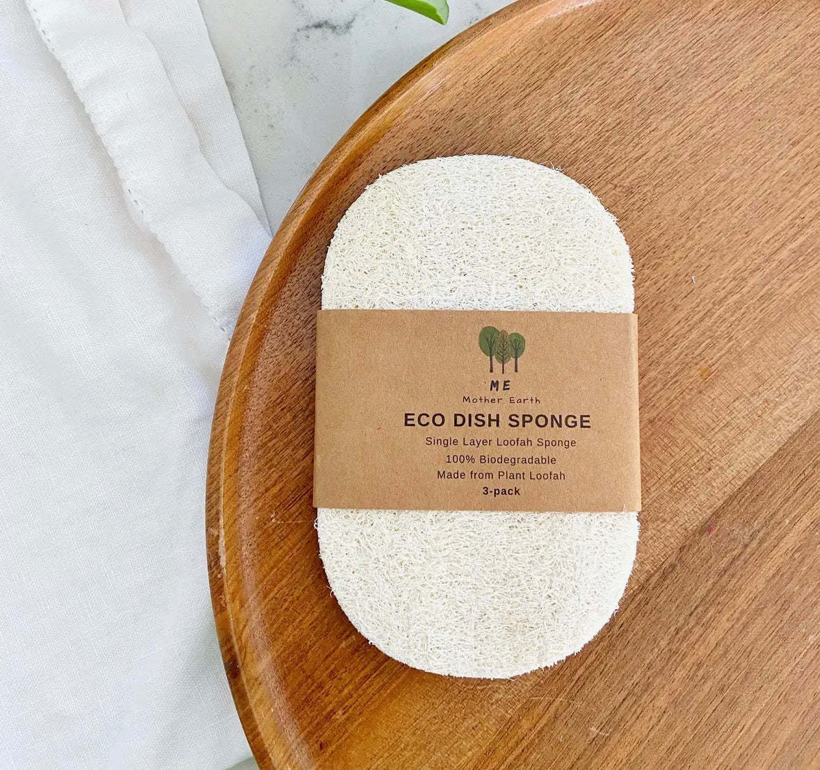 Eco Dish Sponge - 3 pack