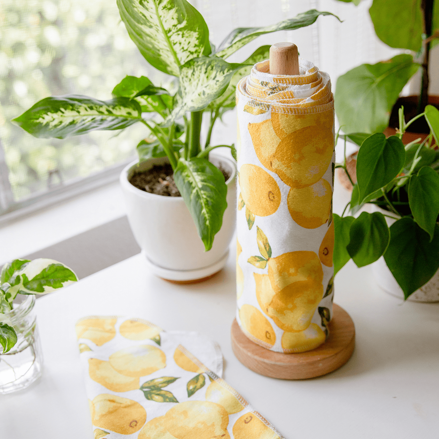 Reusable Paper Towels - Pre-Rolled 24-Pack