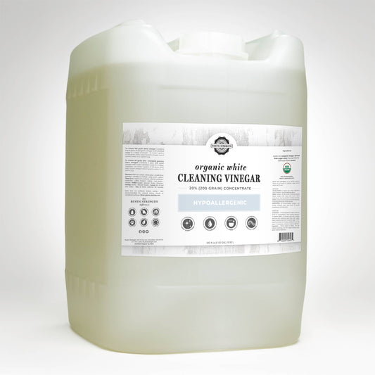 Organic Cleaning Vinegar - 200 grain
