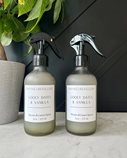 Room & Linen Spray - Gooey Dates Warm Caramel Vanilla Scent