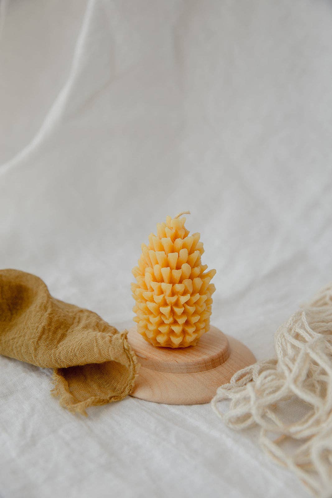 Festive Beeswax Candles - Sustainable Candles
