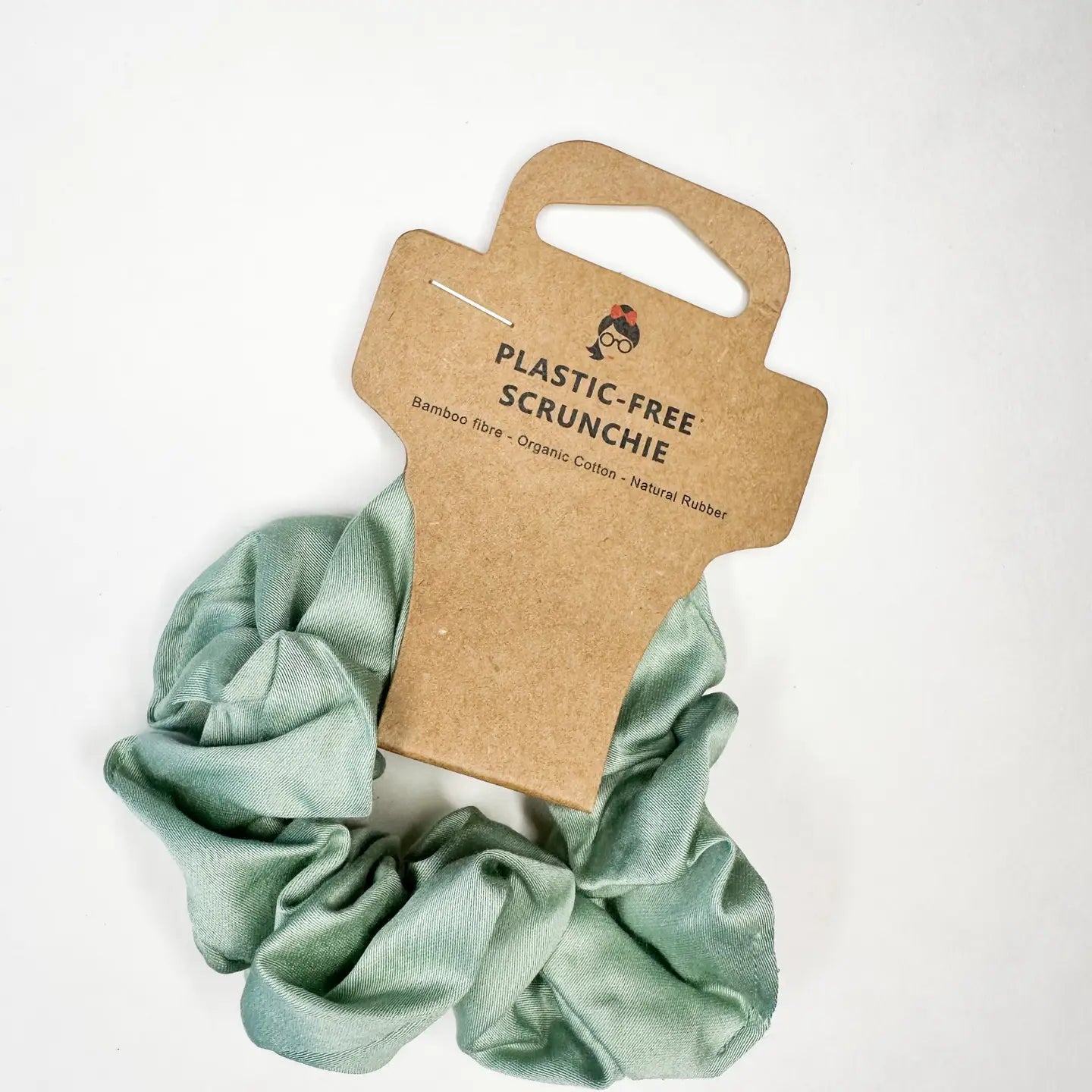 Biodegradable Bamboo Scrunchies