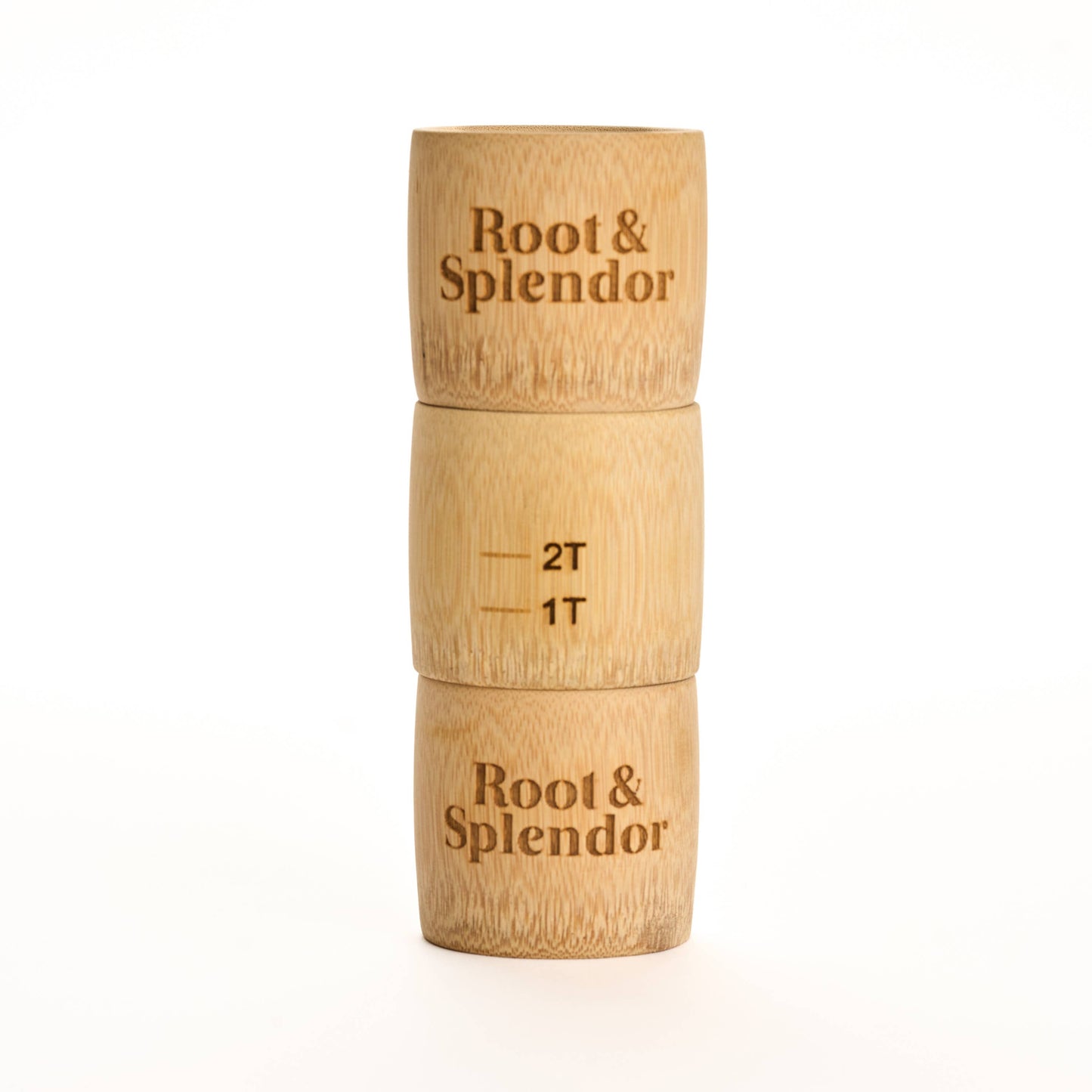 Bamboo Measuring Cup