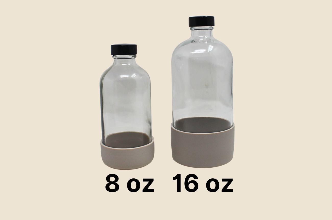 Silicone Bottle Boot – Non-Slip Base for 16oz Glass Bottles