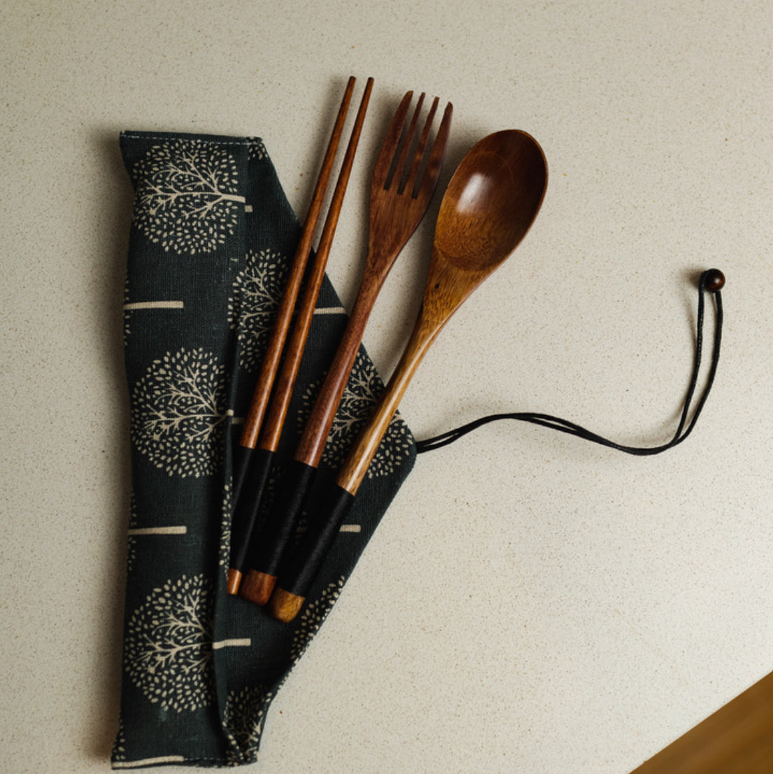 Coconut Utensil Cutlery Set