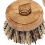 Palm Fibre Refill Head for Dish Brush