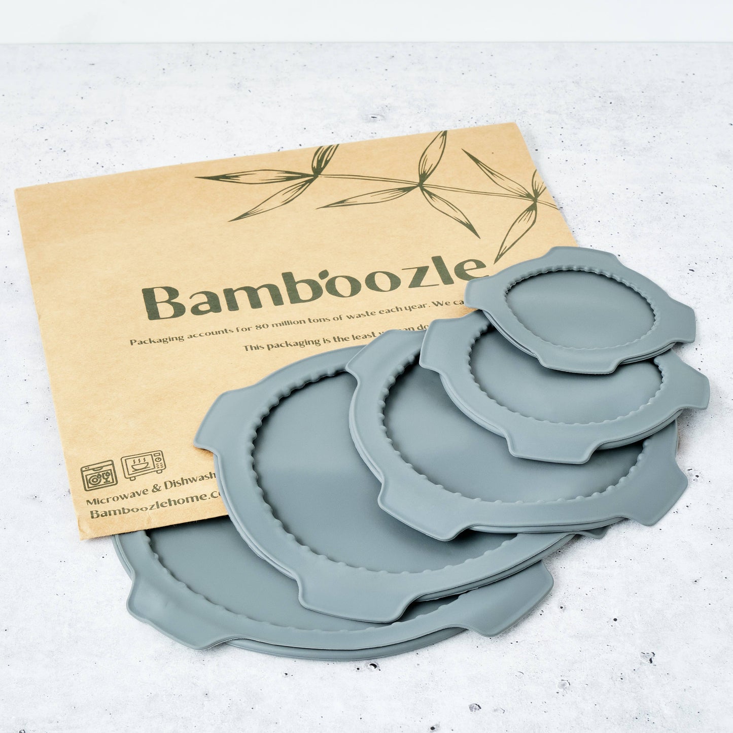Mixing Bowl Lids 5-Piece Set