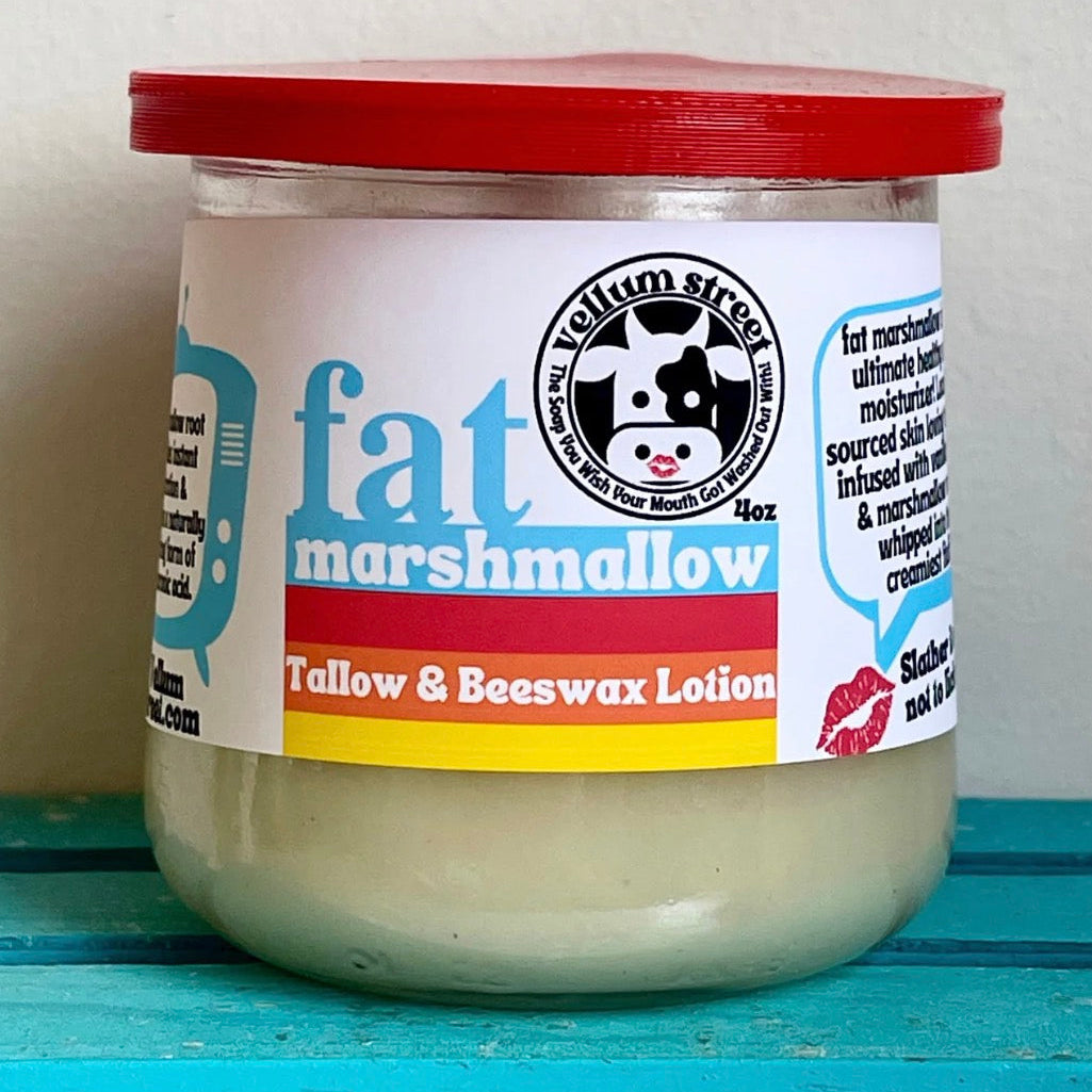 Tallow & Beeswax Balm: Fat Marshmallow