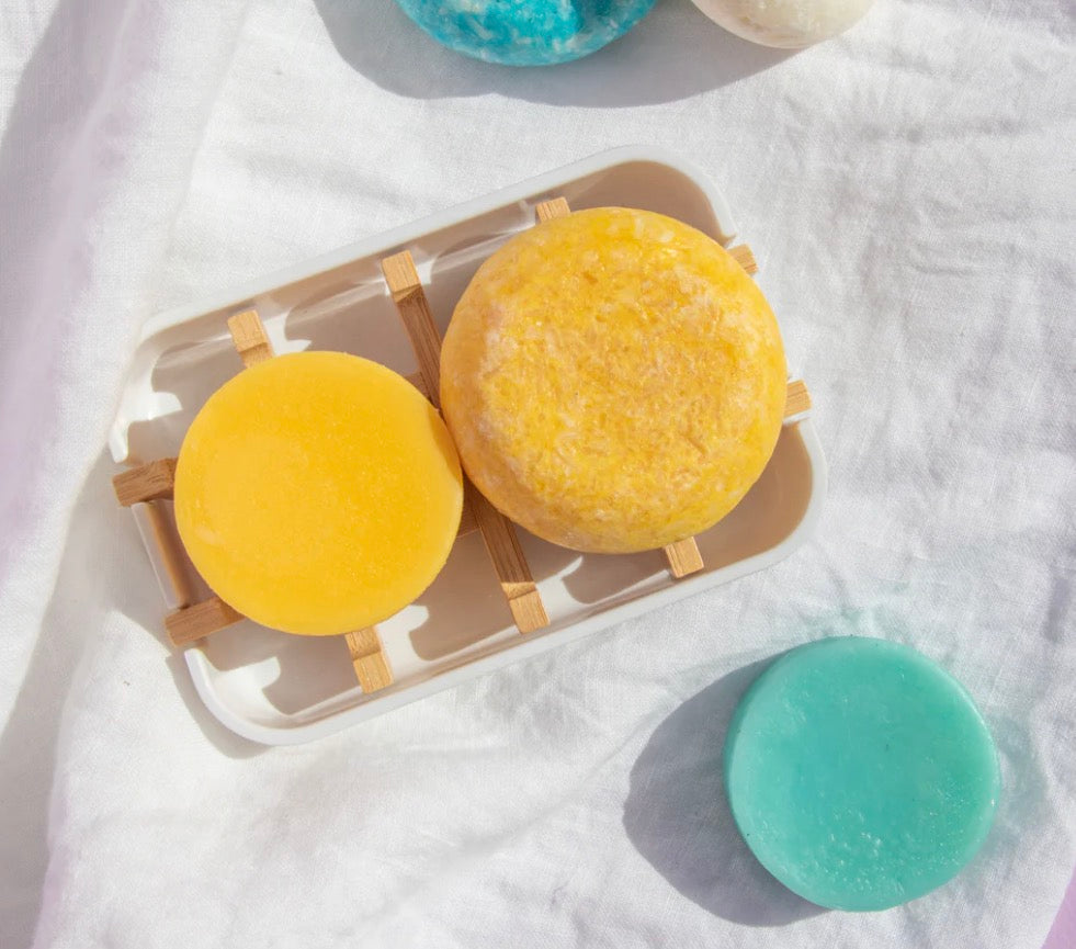 Bar Shampoo & Conditioner Snuggle Tray