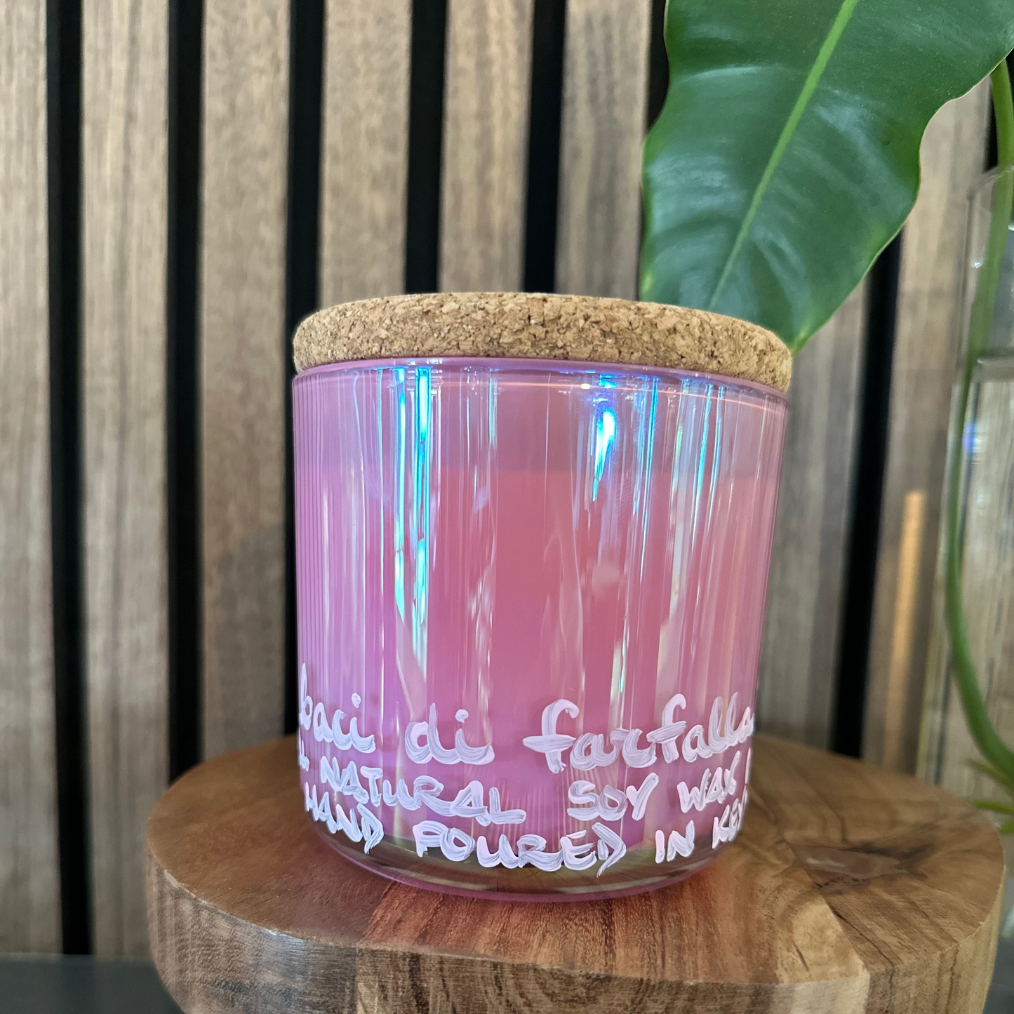 Bella Laine Candle - Baci di Farfalla