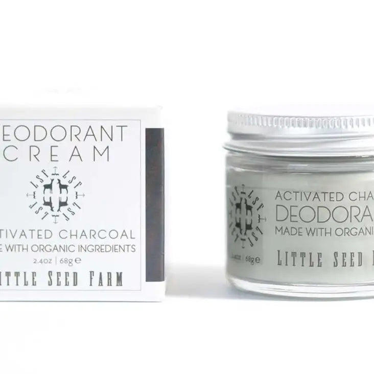 Activated Charcoal Deodorant Cream