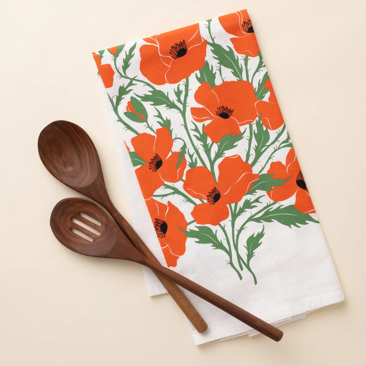 Poppy Tea Towel/Kitchen Towel