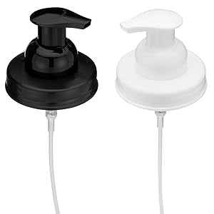 Mason Jar Foaming Soap Dispenser Lid
