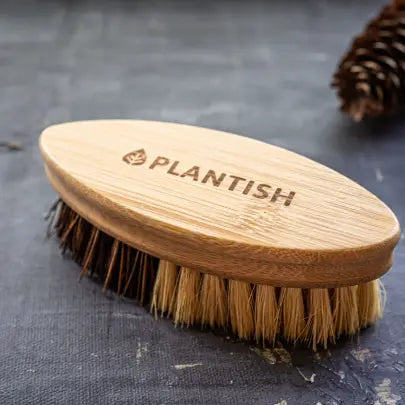 Sisal & Palm Vegetable Brush
