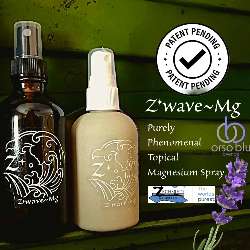 Lavender + Magnesium Spray Oil