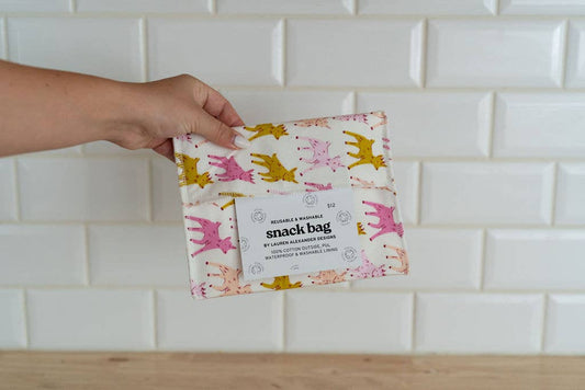 Snack/ Sandwich Reusable Bag