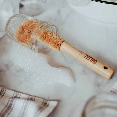 Coconut Bottle Cleaning Brush