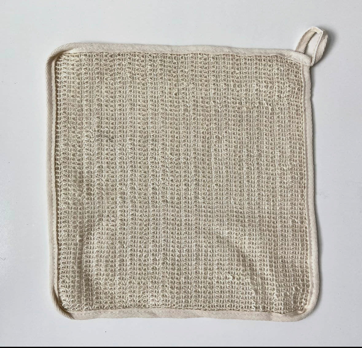 Sisal Washcloth