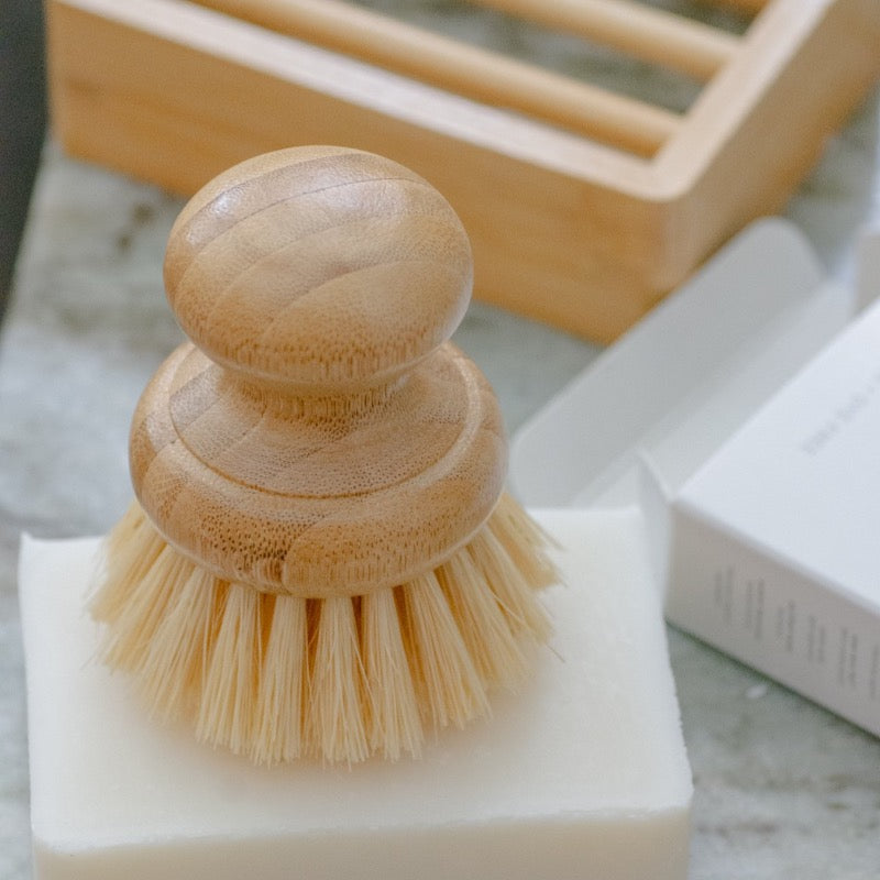 Bamboo Dish Brush for Dishes