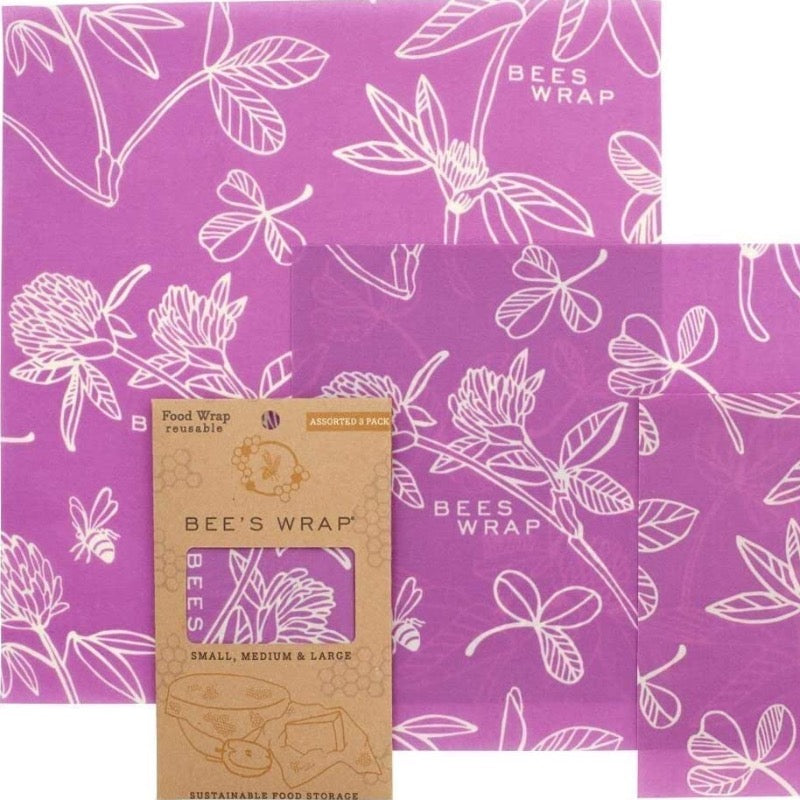 Bees Wax Wrap Assorted 3 Pack