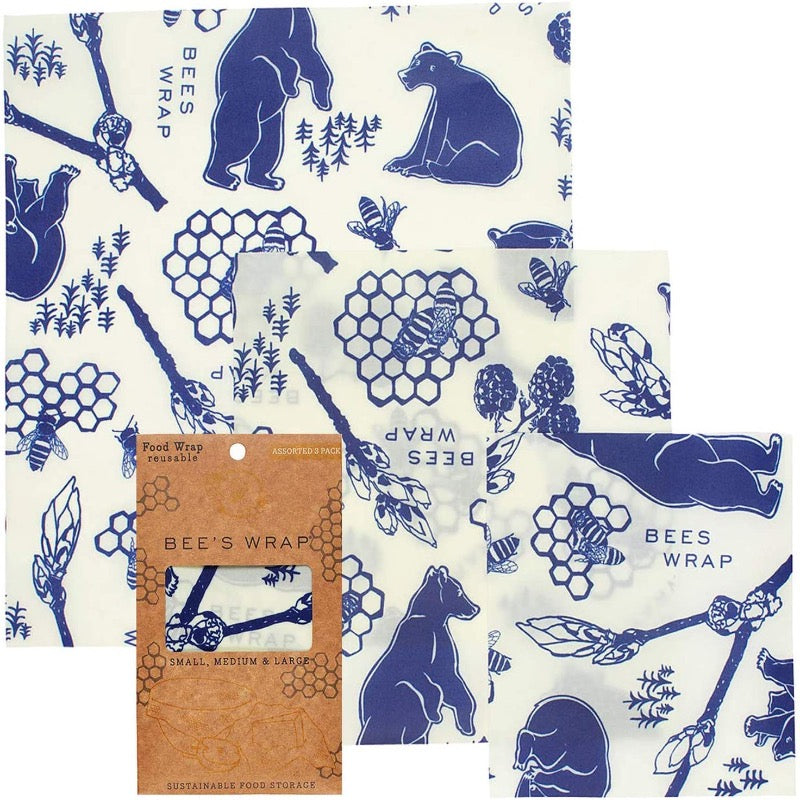 Bees Wax Wrap Assorted 3 Pack