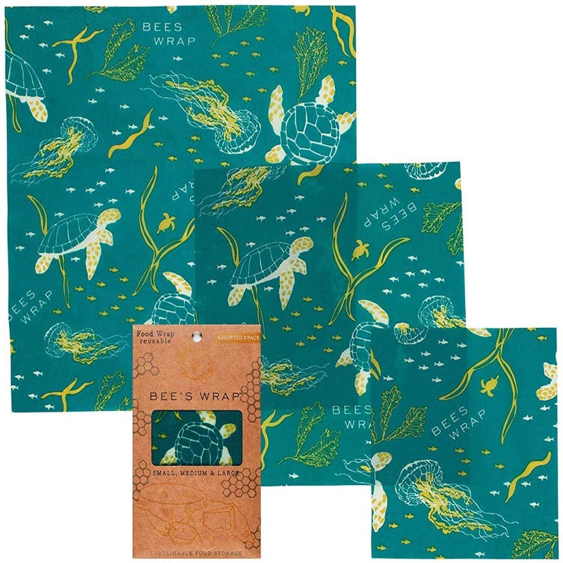 Bees Wax Wrap Assorted 3 Pack