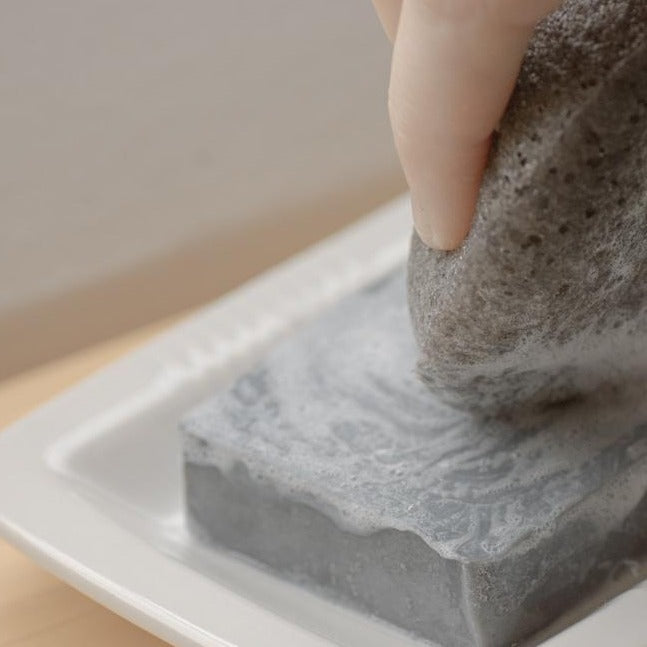 Luna Charcoal Facial Sponge