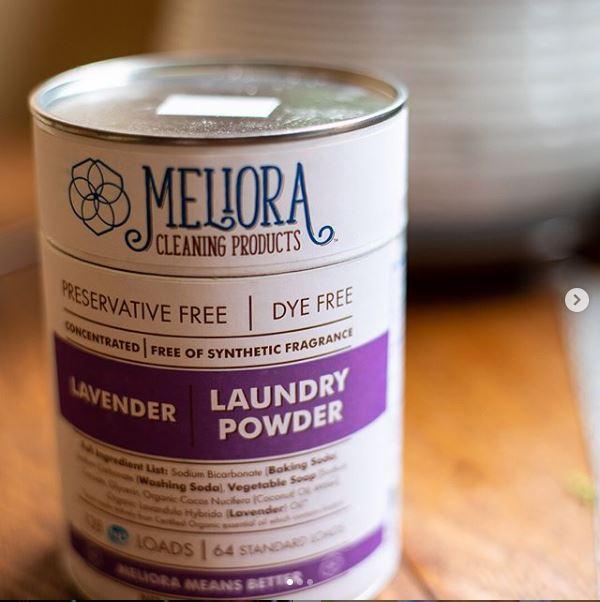 Meliora Laundry Powder - Lavender