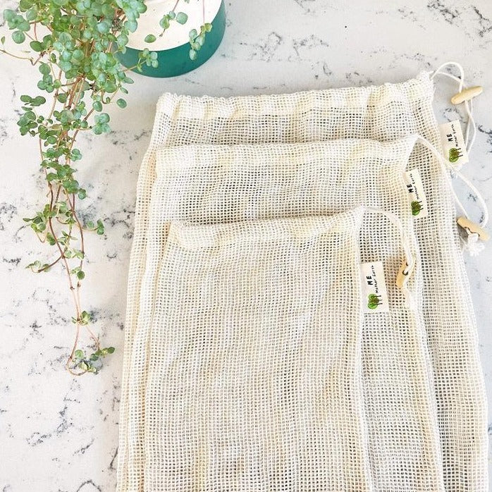 Mesh Cotton Produce Bags
