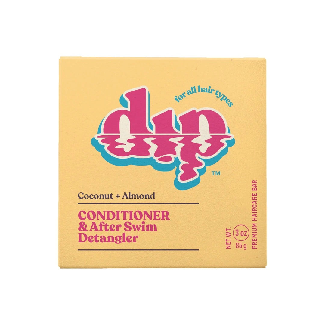 Dip Conditioner Bar - Coconut & Almond