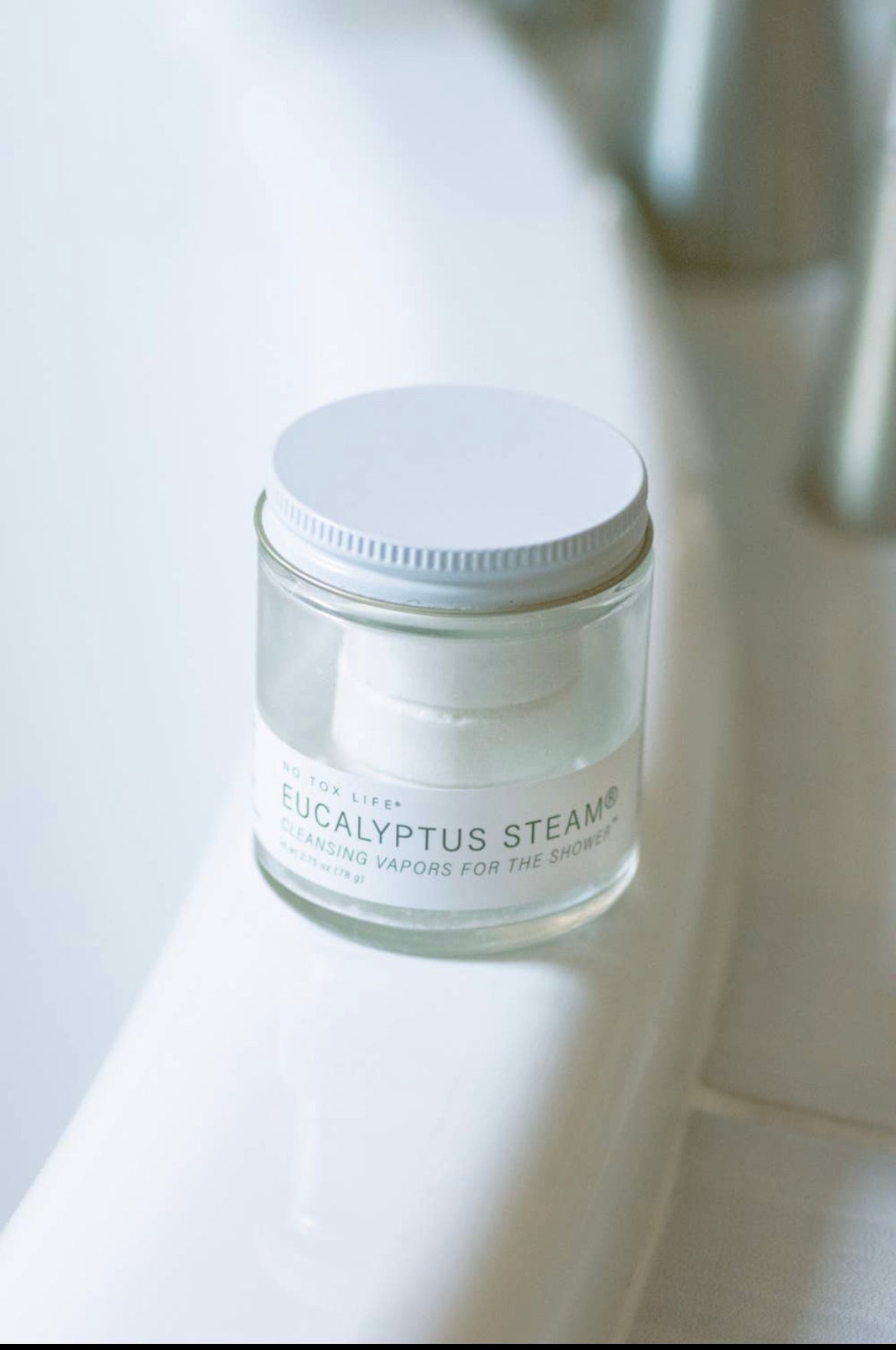 Eucalyptus Steam® Cleansing Vapors For the Shower™ Mini Jar
