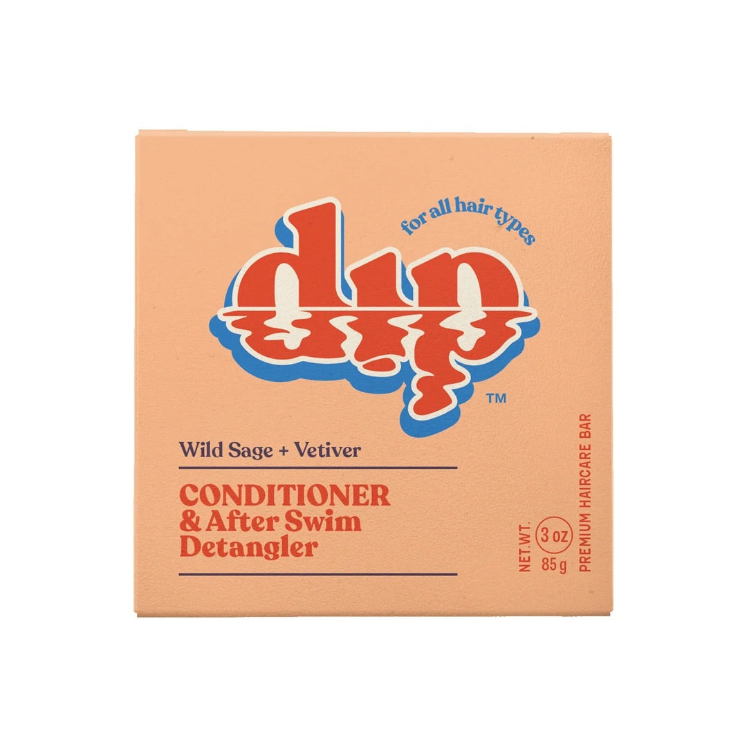 Dip Conditioner Bar - Wild Sage & Vetiver