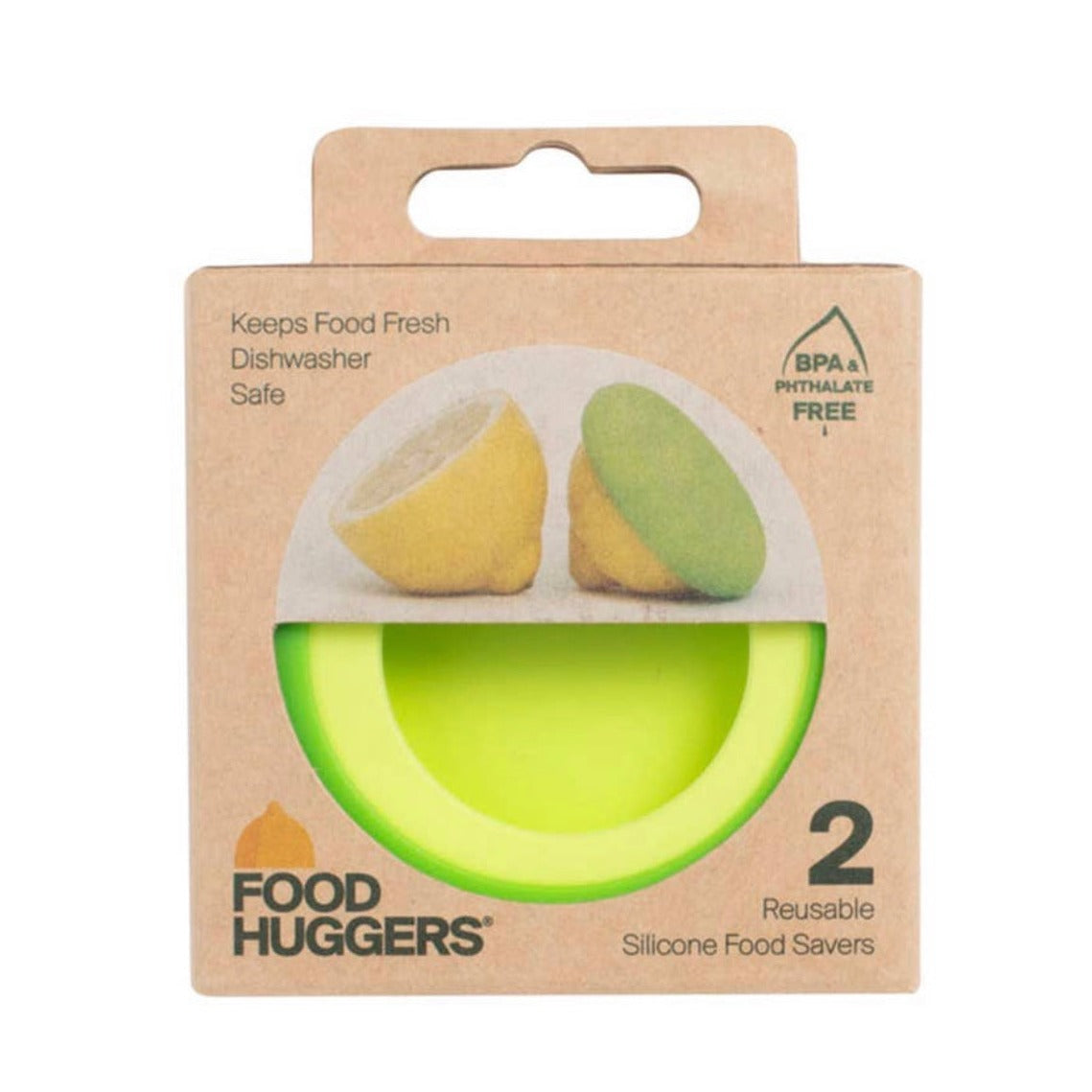 Green Citrus Savers - set of 2
