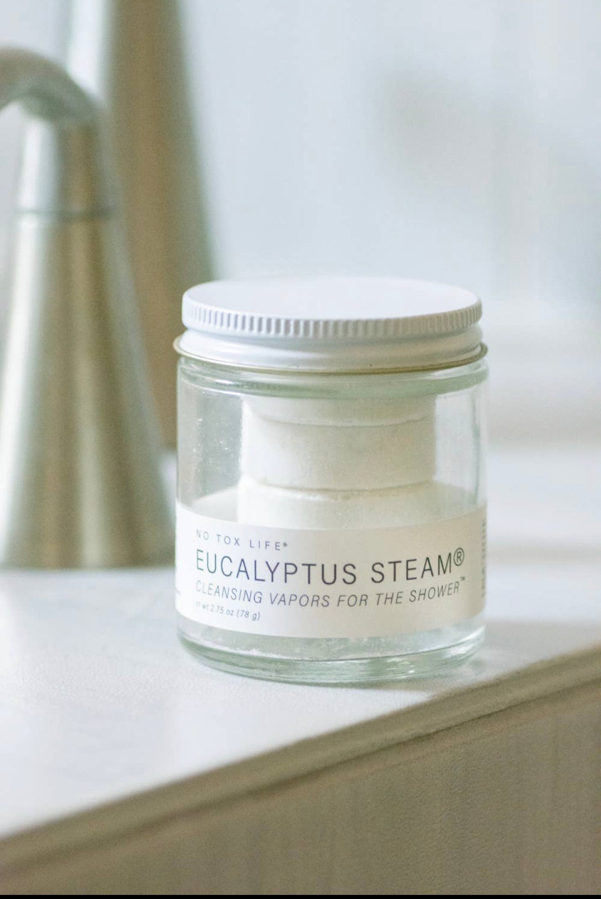 Eucalyptus Steam® Cleansing Vapors For the Shower™ Mini Jar