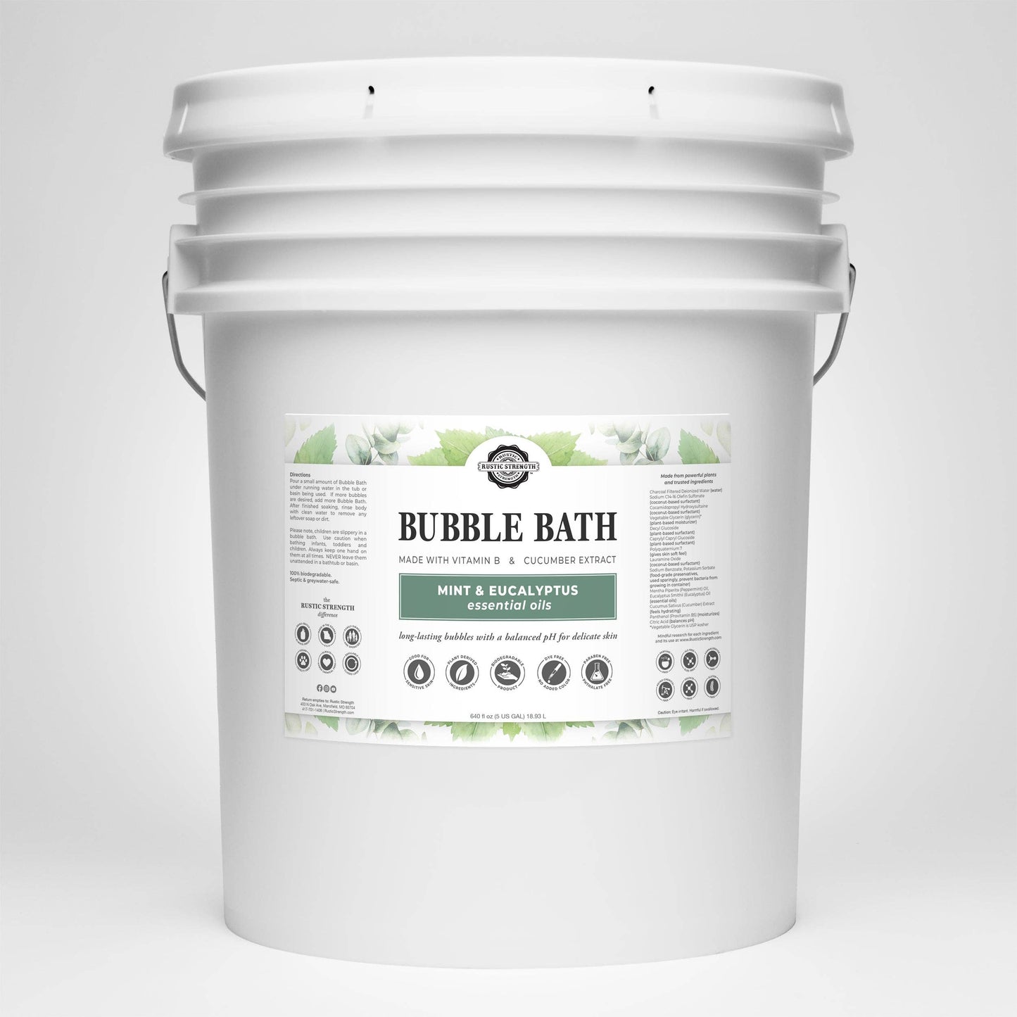 Sulfate-Free Bubble Bath for Sensitive Skin