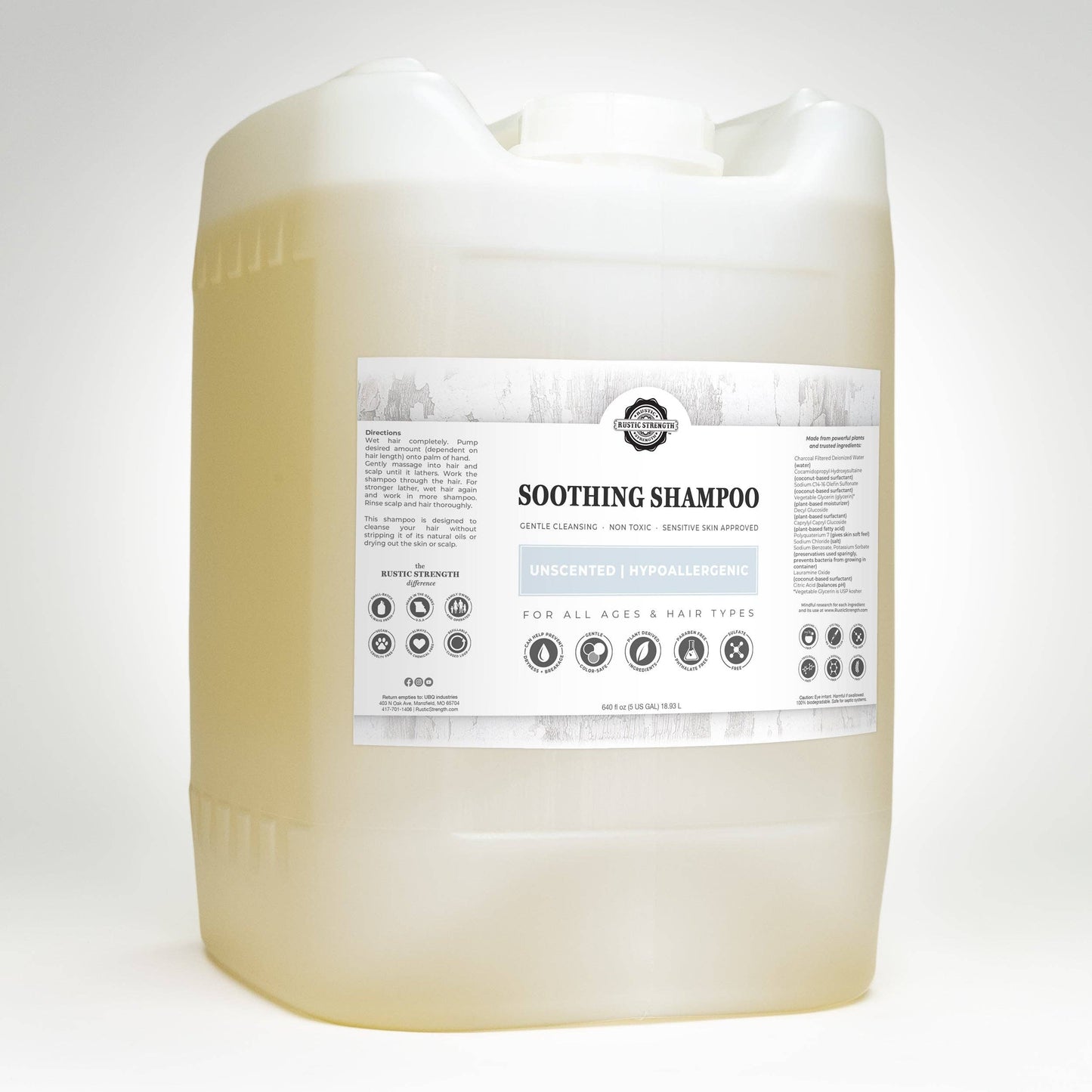 Shampoo - Our Popular Scents