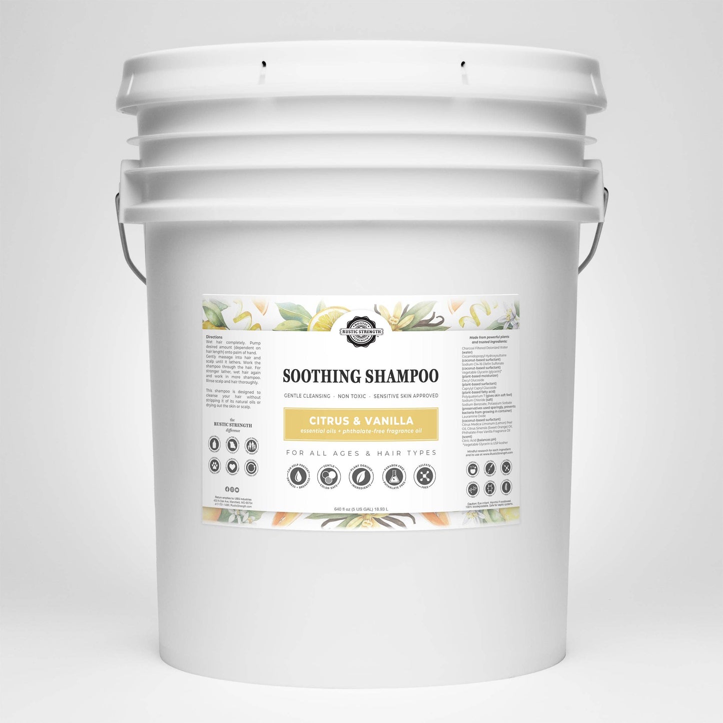 Shampoo - Our Popular Scents