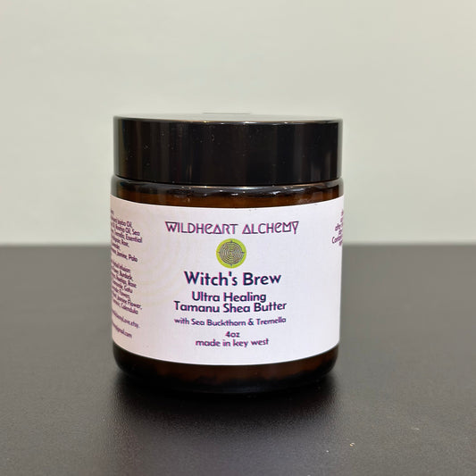 Witch's Brew Ultra Healing Tamanu Shea Butter