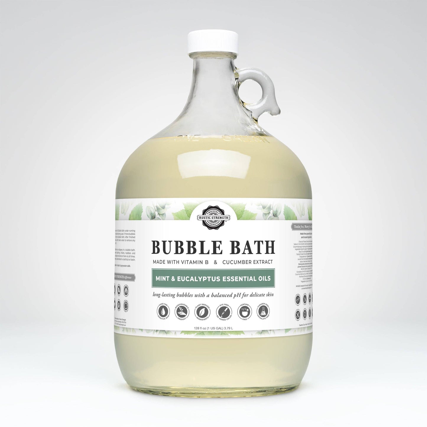 Sulfate-Free Bubble Bath for Sensitive Skin