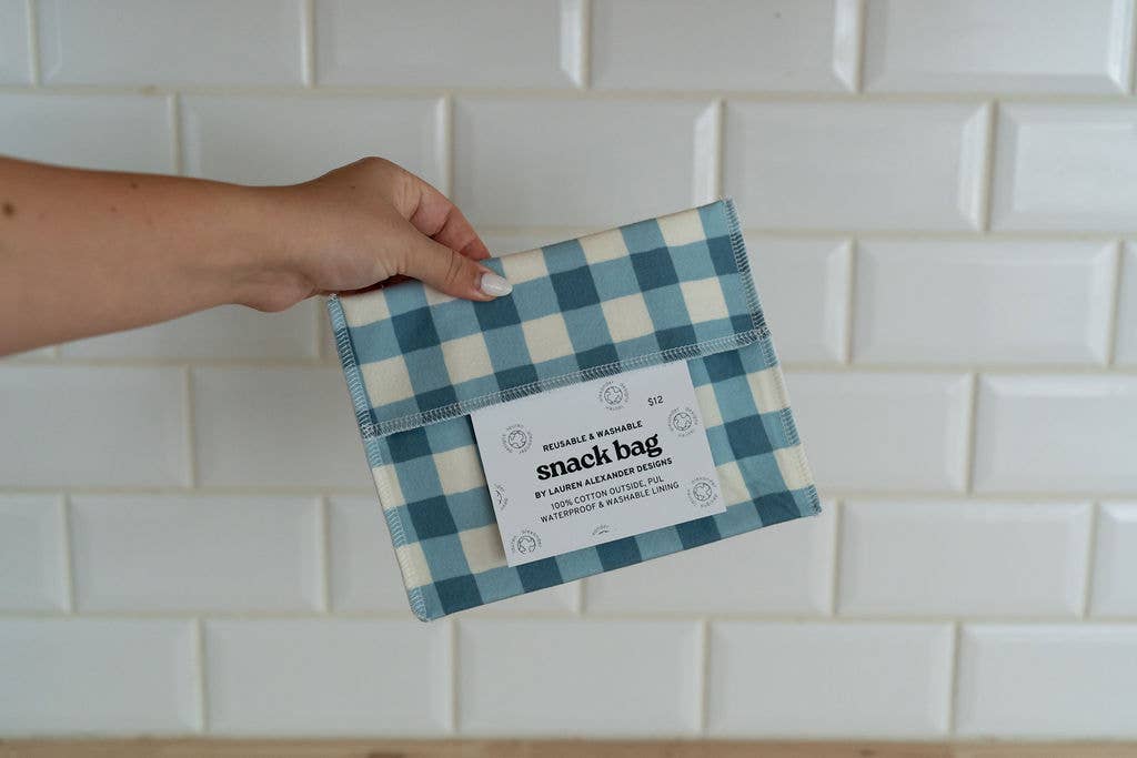 Snack/ Sandwich Reusable Bag