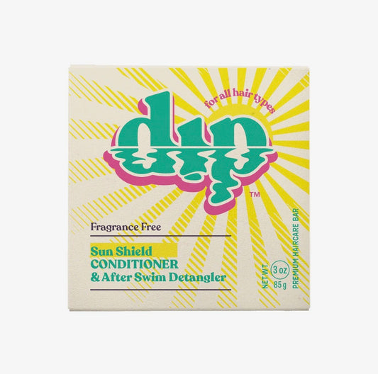 Dip Sun Shield: Conditioner Bar & After Swim Detangler