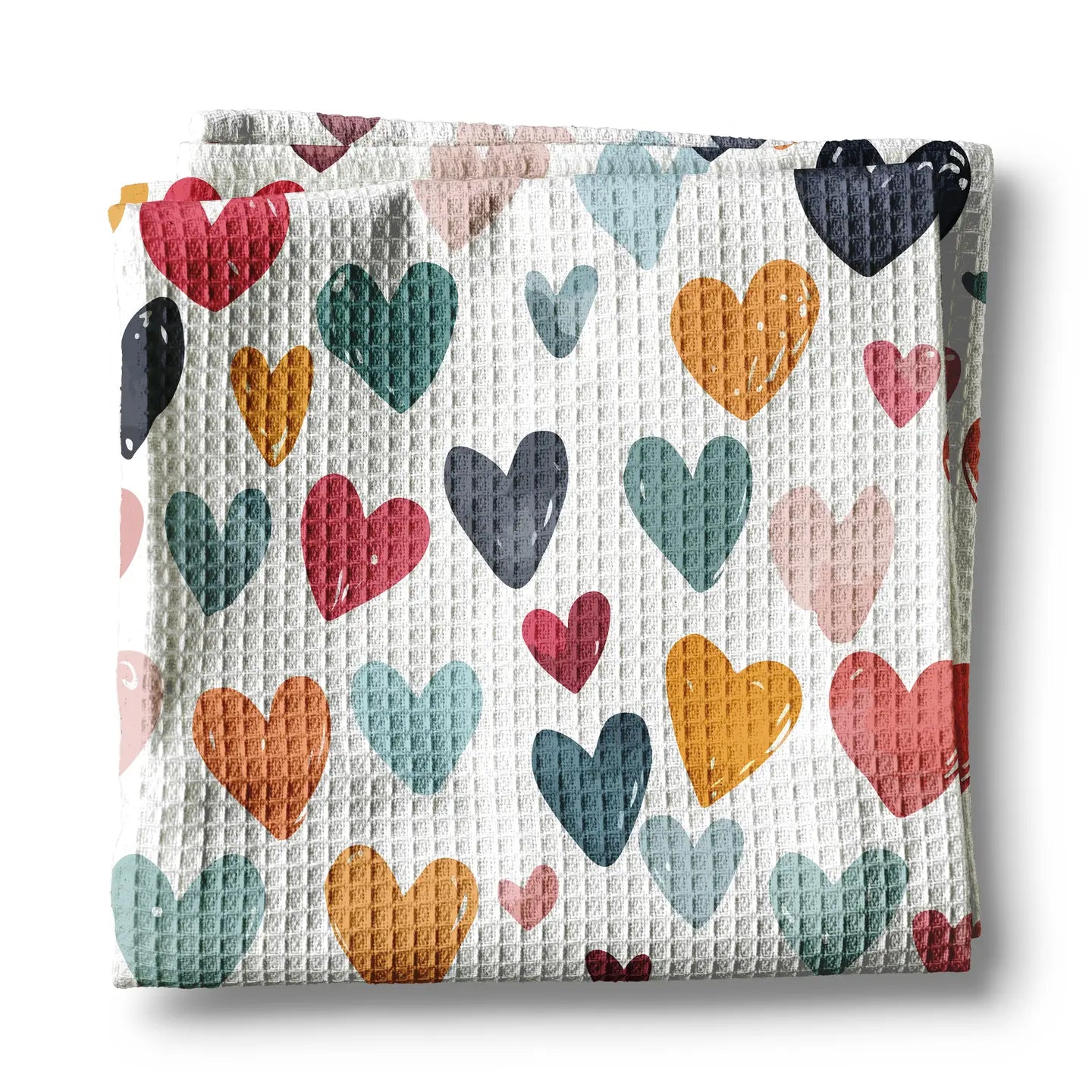 Waffle Weave Kitchen Towel