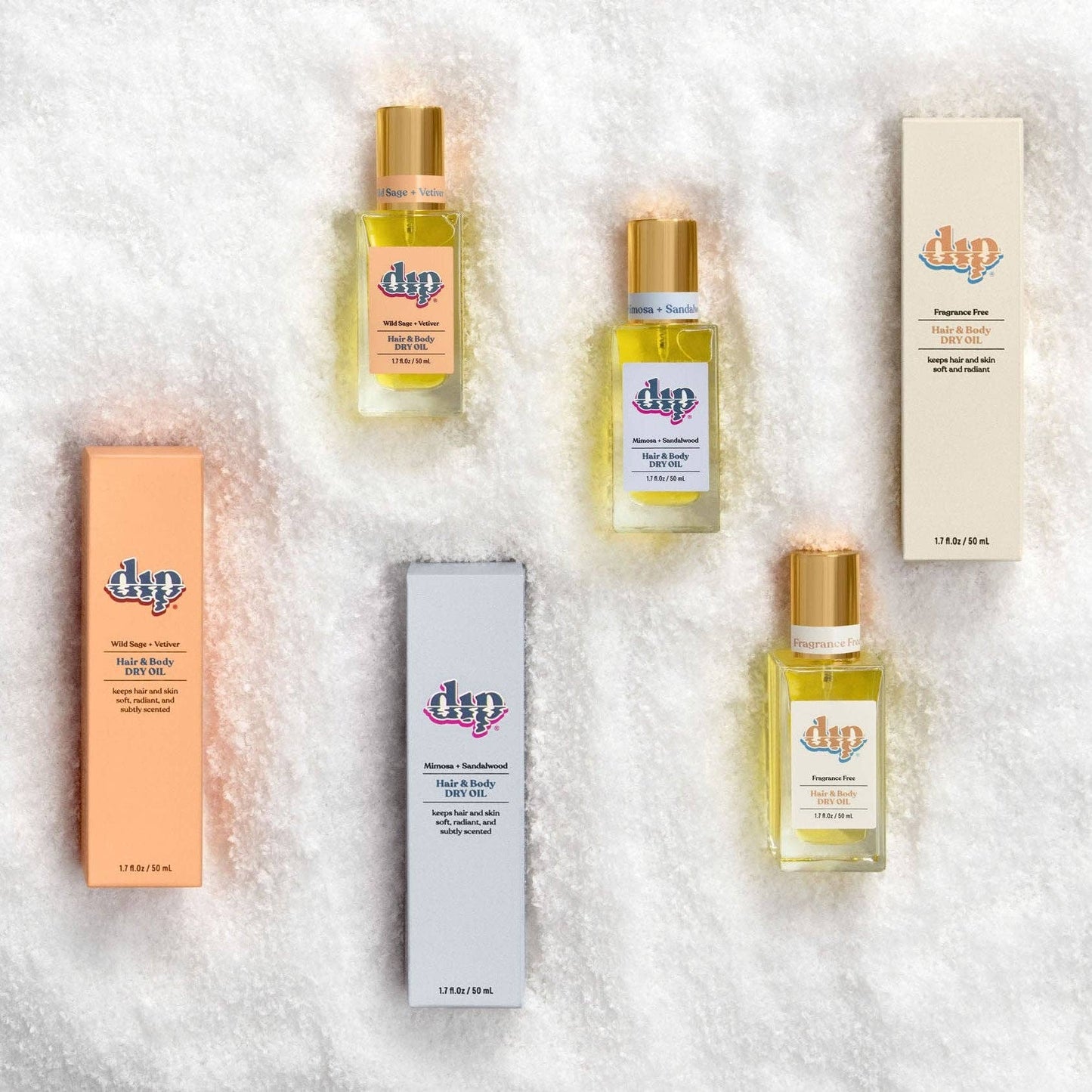 Dip Hair & Body Dry Oil